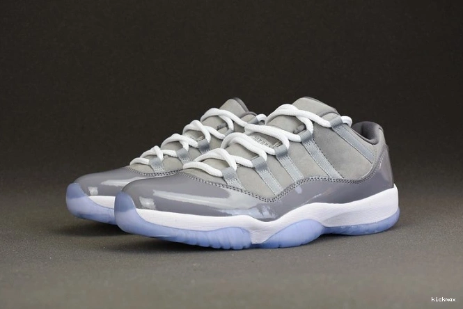 Cheap MAX Grey 528895-003 Jordan Air Cool Low 11 0710